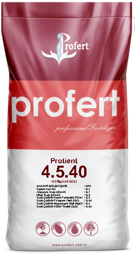 PROTIENT 4-5-40 + (2 MgO+20 SO3)