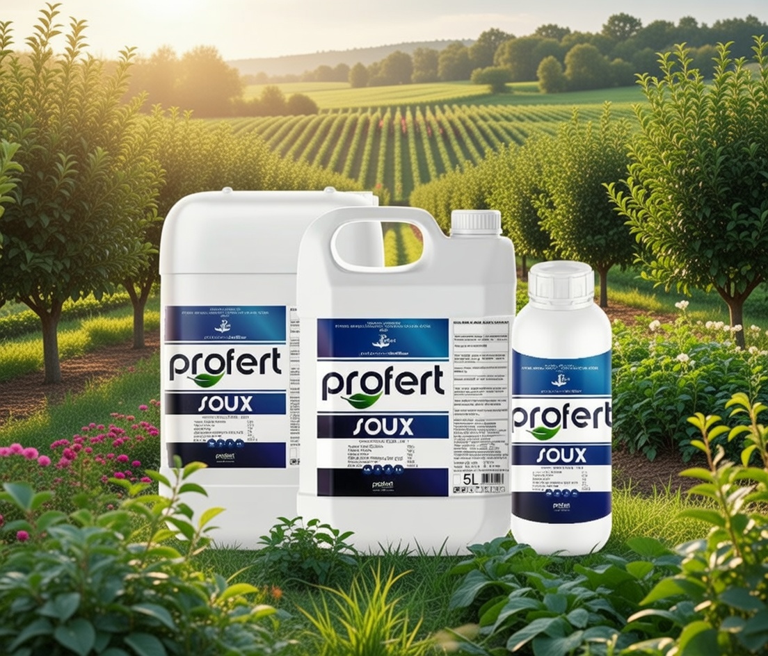  SOUX ile Güçlü Gelişim, Yüksek Verim ve Dayanıklı Bitkiler