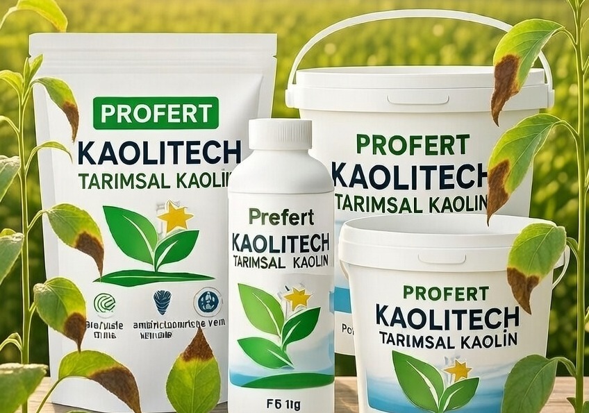  Kaolin Kili Tarımsal Kullanımı