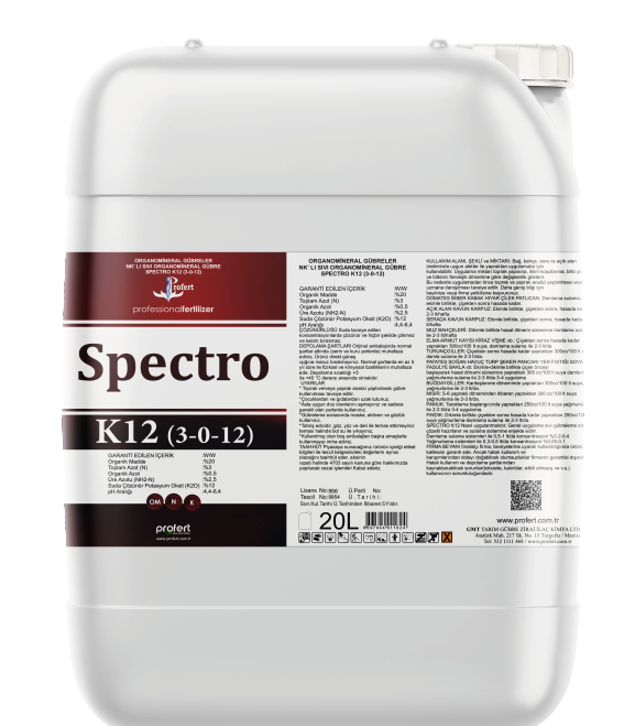 SPECTRO K12 3-0-12